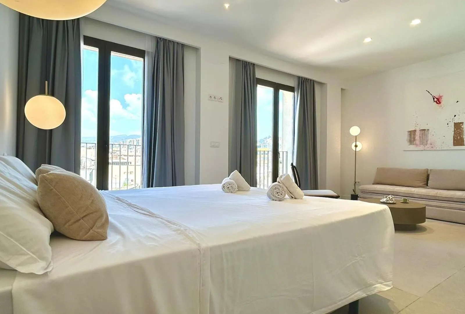 Apartament Pineapple Pozos Dulces 4B Malaga 0*,  Hiszpania